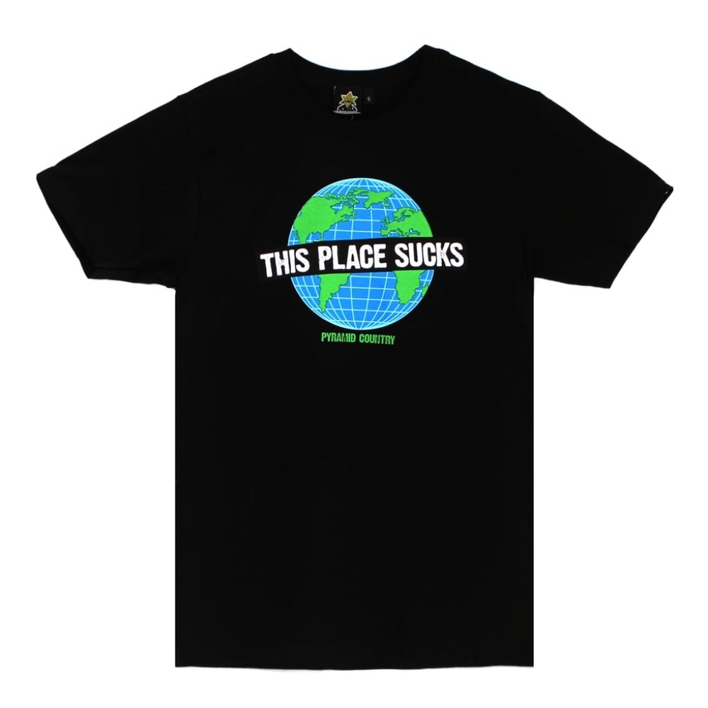 'This Place Sucks' Tee